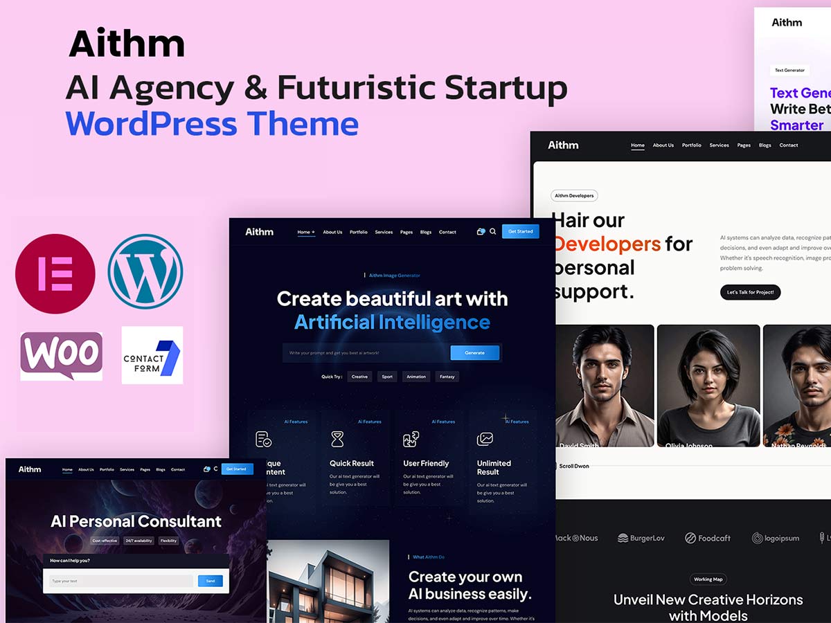 aithm wp theme