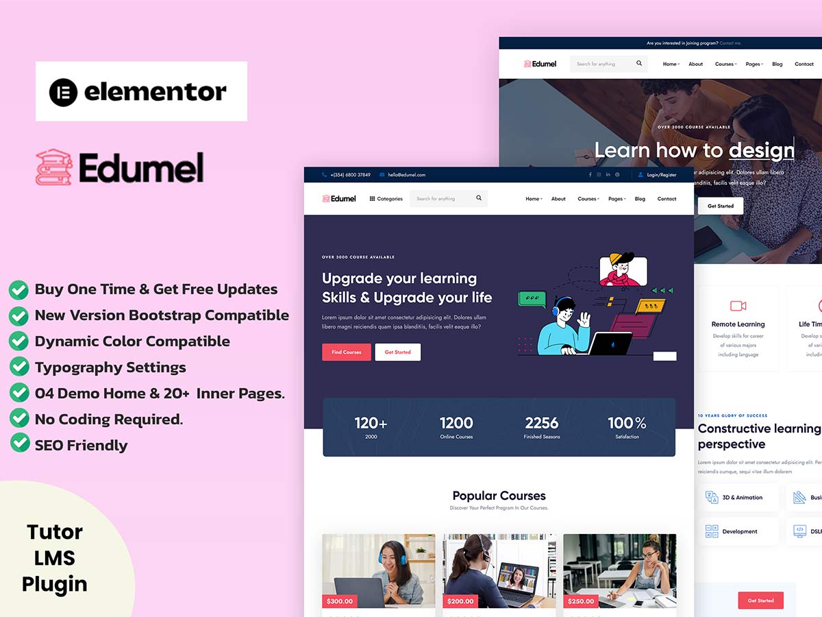 edumel theme