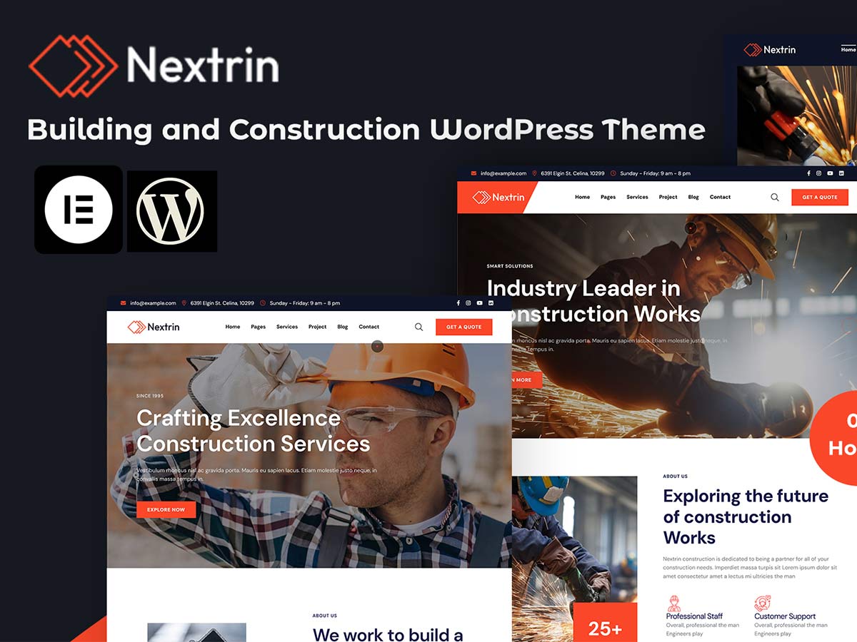 nextrin wordpress theme