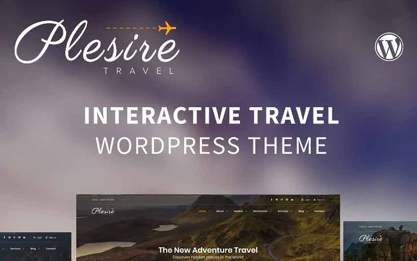 Plesire - Interactive Travel