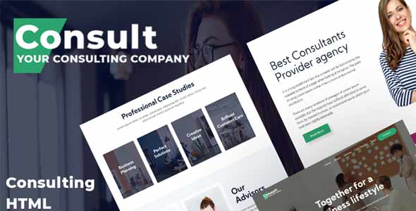 Consult – Consultation Firm Template