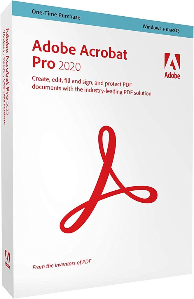 Adobe pro 2020