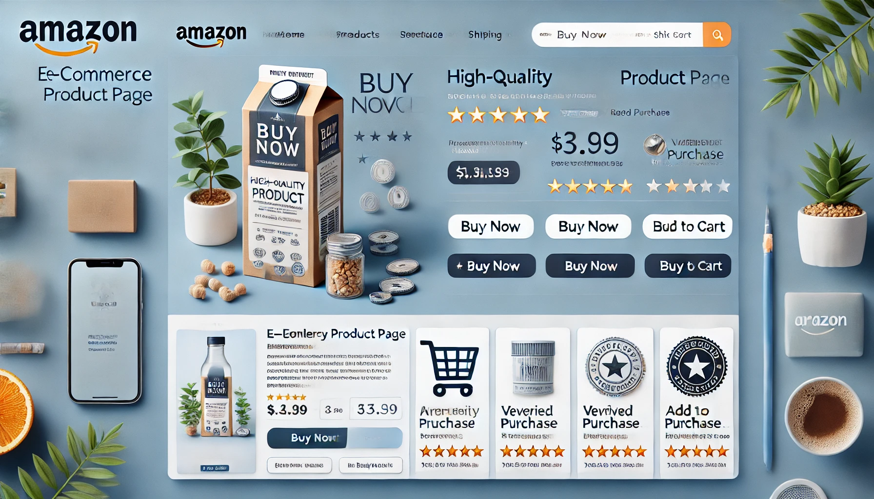 Amazon E-commerce Marketplace