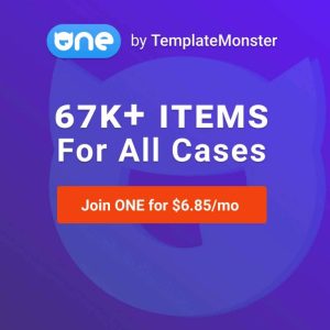 template monster ONE