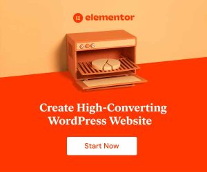 Elementor page builder