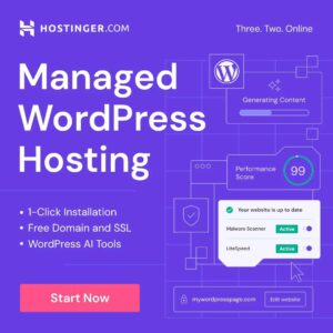 Hostinger Hosting